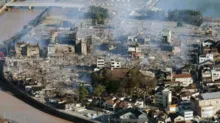 Imagem ilustrativa da imagem Número de mortos após terremoto no Japão sobe para 64