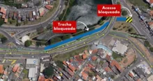 Imagem ilustrativa da imagem Obras vão alterar trânsito na região dos Barris e Dique do Tororó