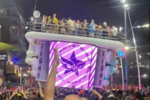 Imagem ilustrativa da imagem Oito trios são notificados por superlotação no Carnaval de Salvador