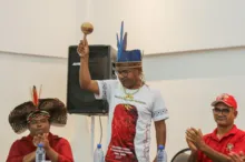 Imagem ilustrativa da imagem PT discute em evento quantas candidaturas indígenas serão lançadas