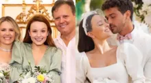 Imagem ilustrativa da imagem Pais de Larissa Manoela souberam do casamento pelas redes sociais