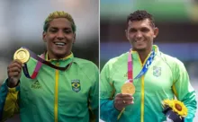 Imagem ilustrativa da imagem Paris 2024: Brasil pode bater recorde de medalhas pelo 3° ano seguido