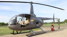 Imagem ilustrativa da imagem Polícia encontra local onde helicóptero desaparecido fez pouso em SP