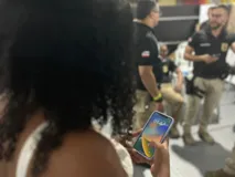 Imagem ilustrativa da imagem Polícia recupera celular avaliado em R$ 4 mil furtado no Carnaval