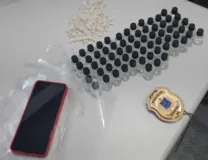 Imagem ilustrativa da imagem Policiais do Denarc apreendem drogas no circuito da Barra