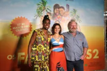 Imagem ilustrativa da imagem Pré-estreia de “Os Farofeiros 2” reúne famosos em cinema de Salvador