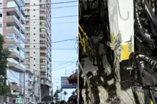 Imagem ilustrativa da imagem Prédio de 23 andares é esvaziado em São Paulo por risco de desabamento