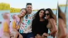 Imagem ilustrativa da imagem Réveillon: Ronaldo Fenômeno desembarca com a família na Bahia