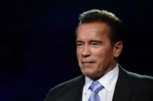 Imagem ilustrativa da imagem Schwarzenegger detido no aeroporto de Munique por não declarar relógio