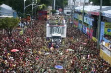 Imagem ilustrativa da imagem Segunda de Carnaval reuniu 2 milhões de foliões em três circuitos