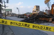 Imagem ilustrativa da imagem Sobe para 126 o número de mortos do terremoto no Japão