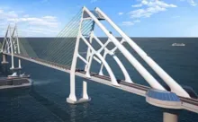 Imagem ilustrativa da imagem Sondagem da Ponte Salvador-Itaparica começa em 2024; saiba detalhes