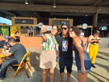 Imagem ilustrativa da imagem Sósia de Ronaldinho Gaúcho faz sucesso no Festival de Verão