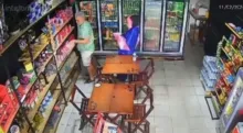 Imagem ilustrativa da imagem Suspeito fantasiado mata homem em loja de conveniência em Olinda