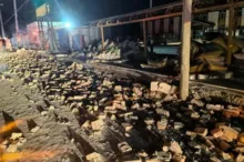 Imagem ilustrativa da imagem Terremoto na fronteira China-Quirguistão deixa 50 feridos