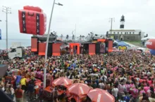 Imagem ilustrativa da imagem Tourinho: "Carnaval é consequência do que a gente fez o ano inteiro"