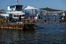 Imagem ilustrativa da imagem Travessia Salvador-Mar Grande tem embarque sem filas nesta manhã