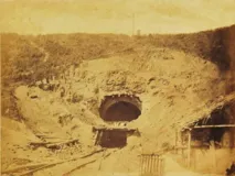 Imagem ilustrativa da imagem VLT forçará reforma no túnel ferroviário mais antigo da América do Sul