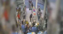 Imagem ilustrativa da imagem Vídeo: idoso de 81 anos imobiliza ladrão em farmácia e impede assalto