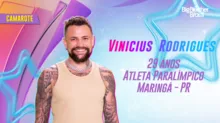 Imagem ilustrativa da imagem Vinicius Rodrigues foi atendente aos 16 teve a perna amputada aos 19