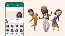 Imagem ilustrativa da imagem WhatsApp usa IA para criar avatares com selfie mais rápido