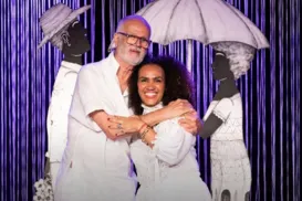 Maria da Canção - Mariene de Castro e Roberto Mendes - Imagem