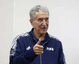 Carlos Alberto Parreira trata linfoma de Hodgkin há quatro meses