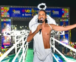 Marcos Val encerra domingo de Carnaval em Porto Seguro