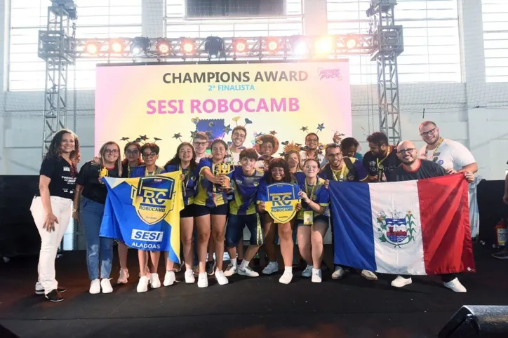 Cinco equipes se destacaram como Champions Award da etapa regional Bahia