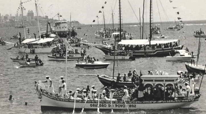 O largo e os ritos religiosos ajudaram a Festa de Bom Jesus dos Navegantes a persistir