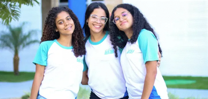 Marina Torres, Julia Andrade e Rebeca da Silva irão representar a Bahia em São Paulo