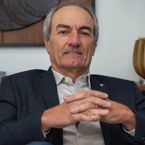 O presidente da Associação Comercial da Bahia (ACB), Paulo Cavalcanti