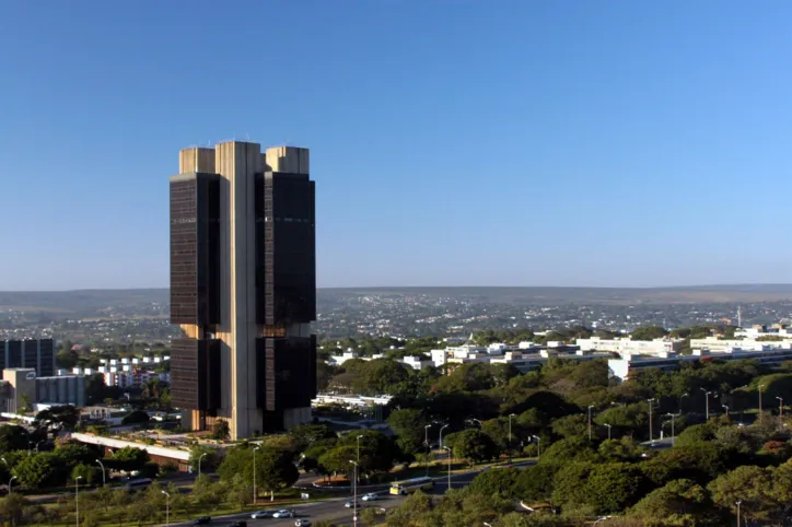 Sede do Banco Central do Brasil, em Brasilia