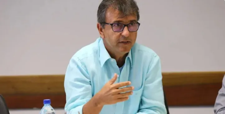 André Curvello, jornalista e secretário estadual de Comunicação