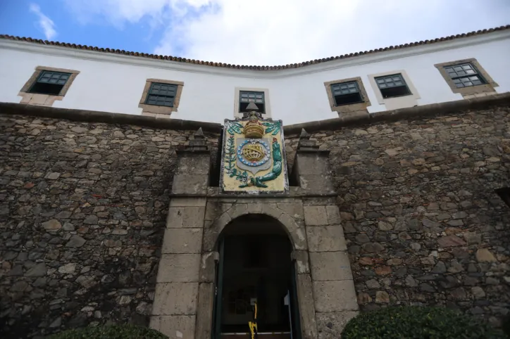 Fachada do Museu Náutico da Bahia