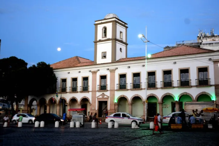 Prédio da Câmara de Vereadores de Salvador