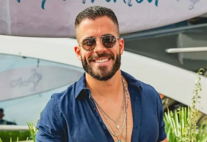 Na festa de aniversário, o músico recebeu amigos e familiares