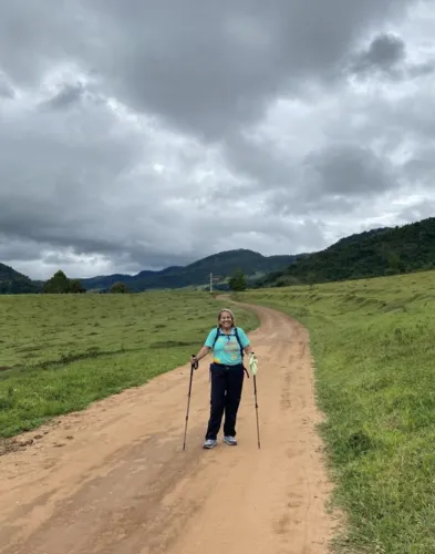 A Coroa de Mochila volta pela segunda vez para fazer o Caminho da Fé