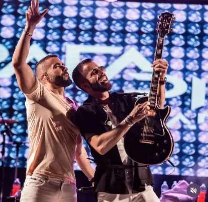 eará, Rio Grande do Norte, Paraíba e Rio de Janeiro, além da Bahia, irão receber a dupla que participará de 15 eventos no período
