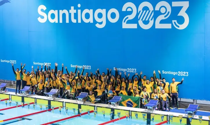 País atinge recorde de pódios e ouros em Santiago e se destaca nos Mundiais, com mais de 110 medalhas. Ano termina com 103 vagas asseguradas na Paralimpíada de 2024