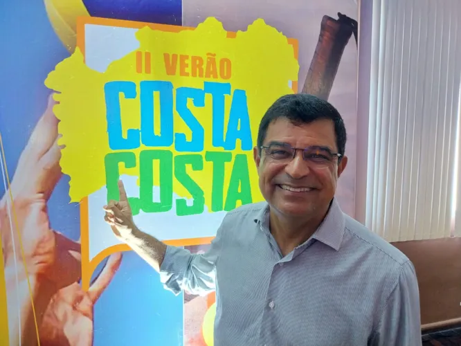 Titular da SETRE, Davidson Magalhães celebra a segunda edição do projeto Verão Costa a Costa