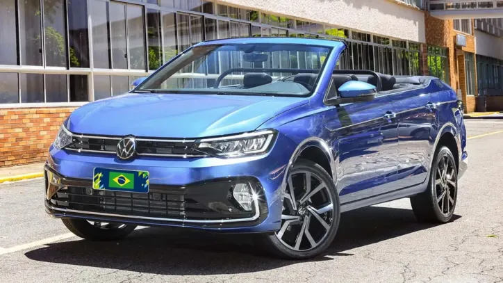 Virtus Cabrio é um sedã transformado em conversível