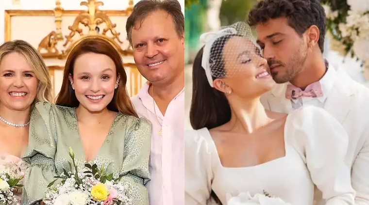 Pais De Larissa Manoela Souberam Do Casamento Pelas Redes Sociais