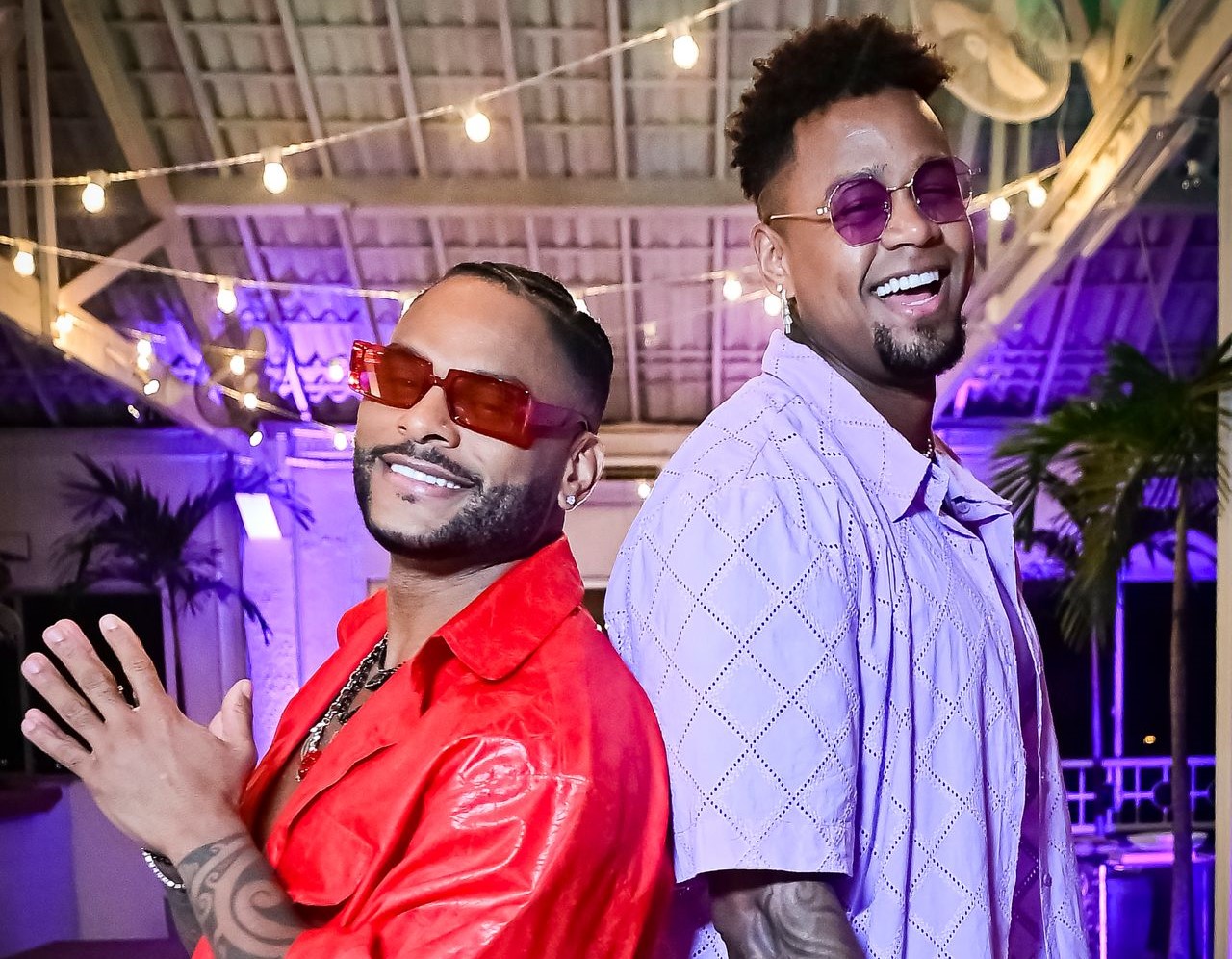 Tony Salles e Léo Santana lançam primeira colab juntos; veja clipe