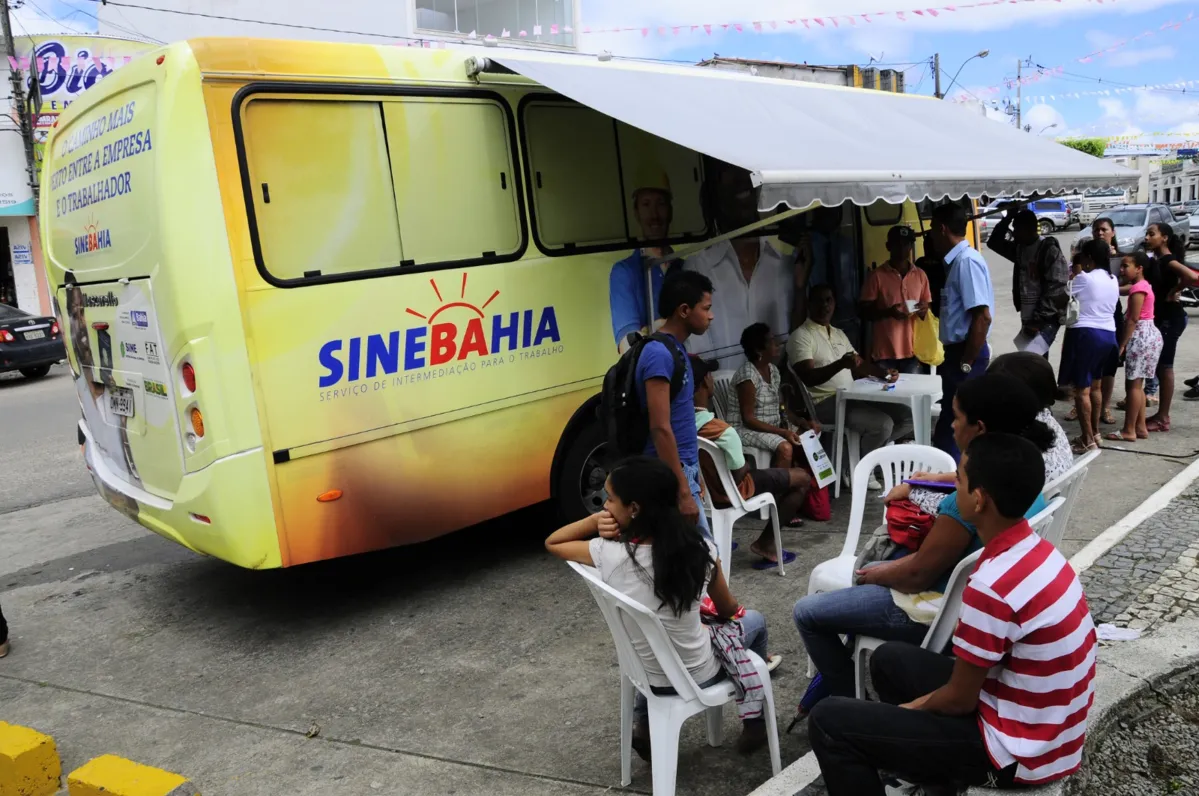 Sinebahia Móvel irá fazer 130 encaminhamentos de emprego e fornecer 200 carteiras de identidade gratuitas.