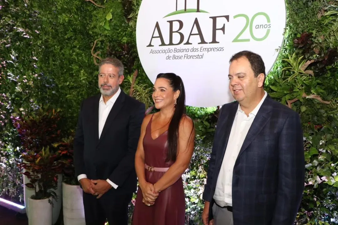 Arthur Lira marcou presença na celebração dos 20 anos da ABAF