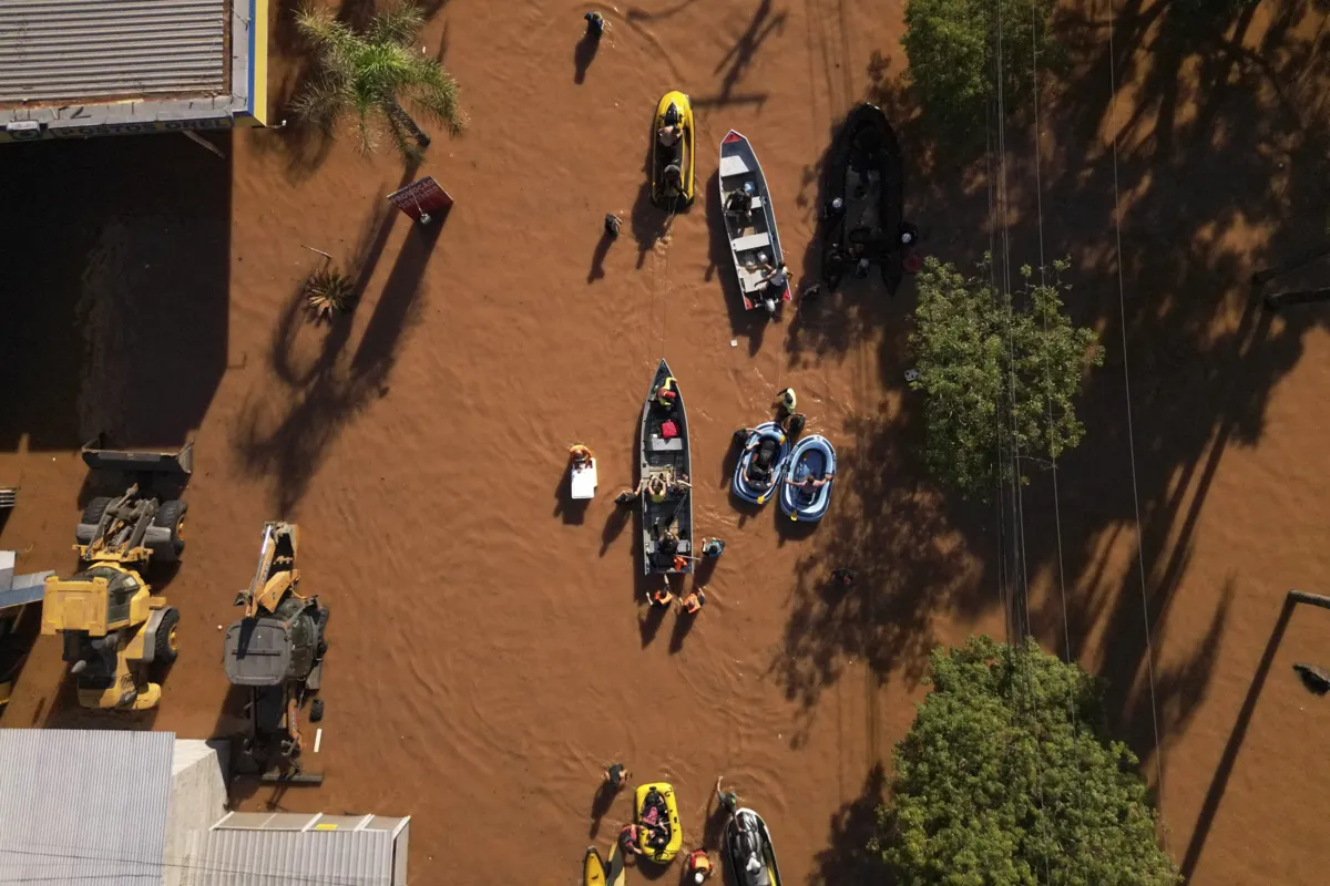 Desde a última segunda, 29, o Rio Grande do Sul enfrenta fortes chuvas, deixando mortos e feridos