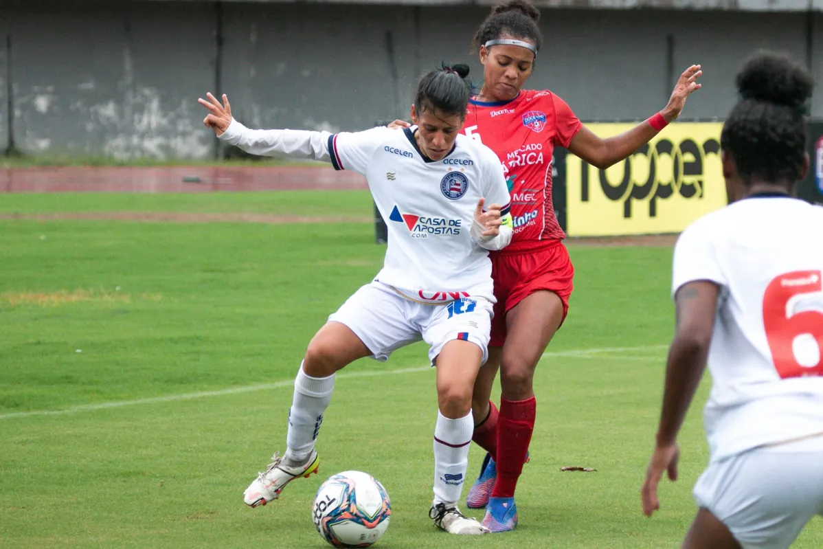 Bahia e Doce Mel se enfrentaram na final do Campeonato Baiano em 2022