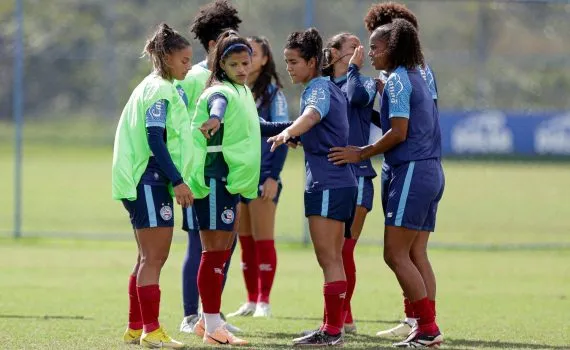 Líder da Série A2 do Brasileirão feminino, o Bahia está pronto para encarar o Athletico-PR
