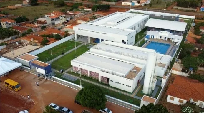 Escola Estadual na Bahia